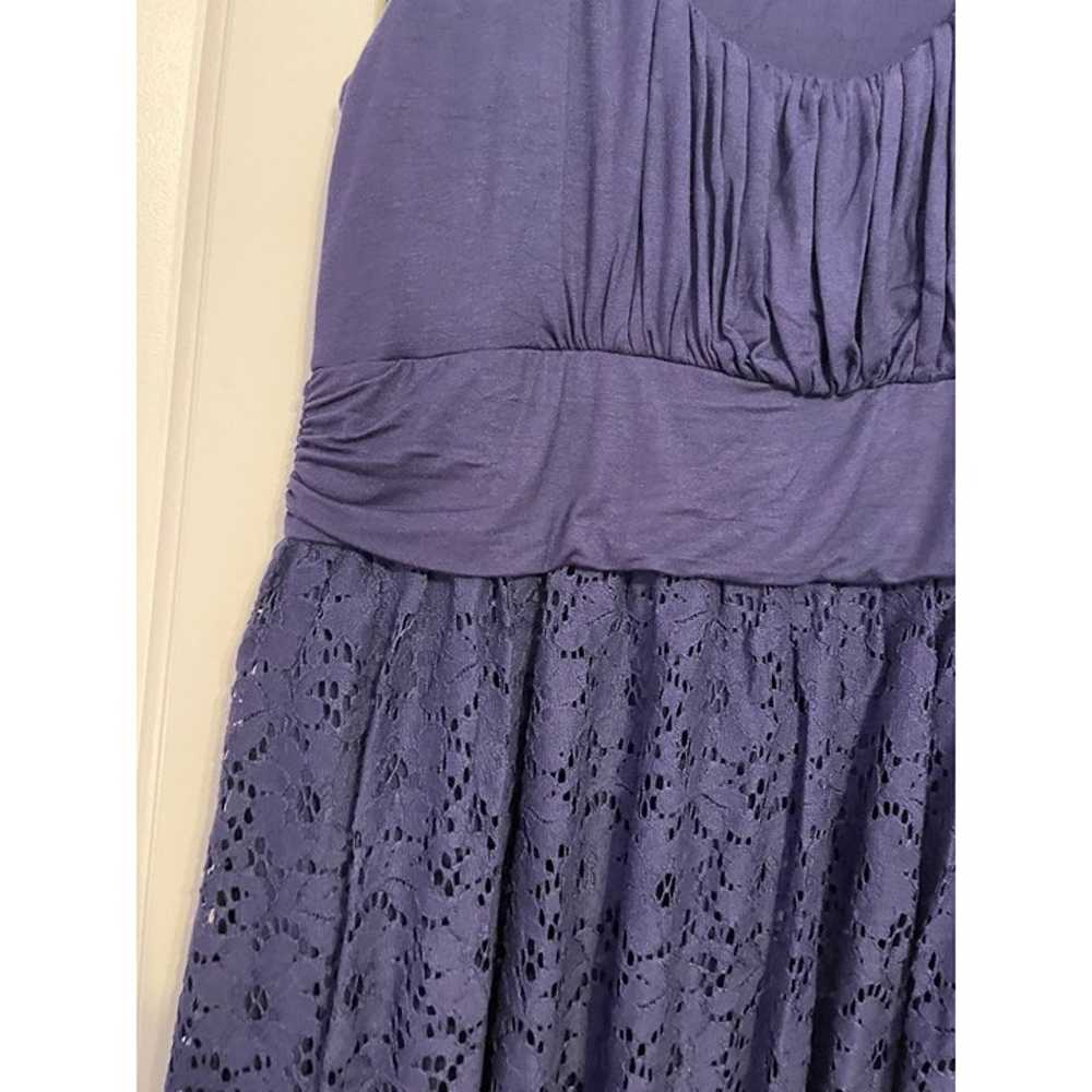 Maitai by Modcloth navy sleeveless dress 2X NEW - image 3