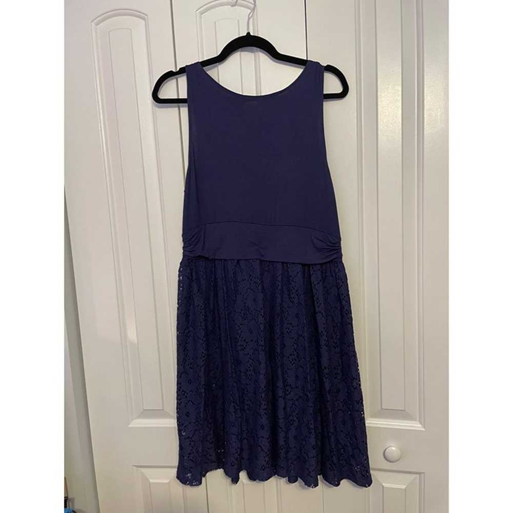 Maitai by Modcloth navy sleeveless dress 2X NEW - image 6