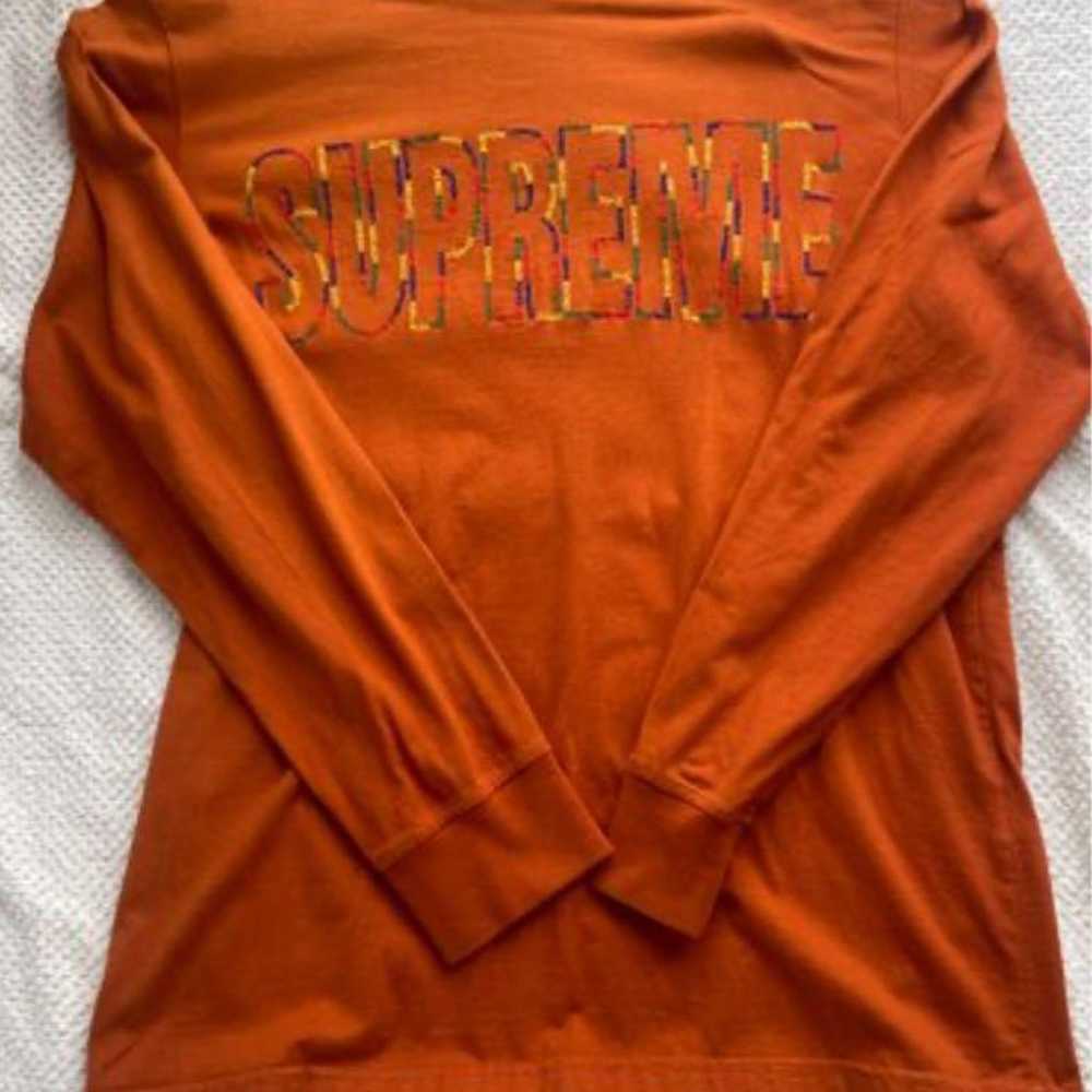 SUPREME 19SS International Long Sleeve Tee - image 1