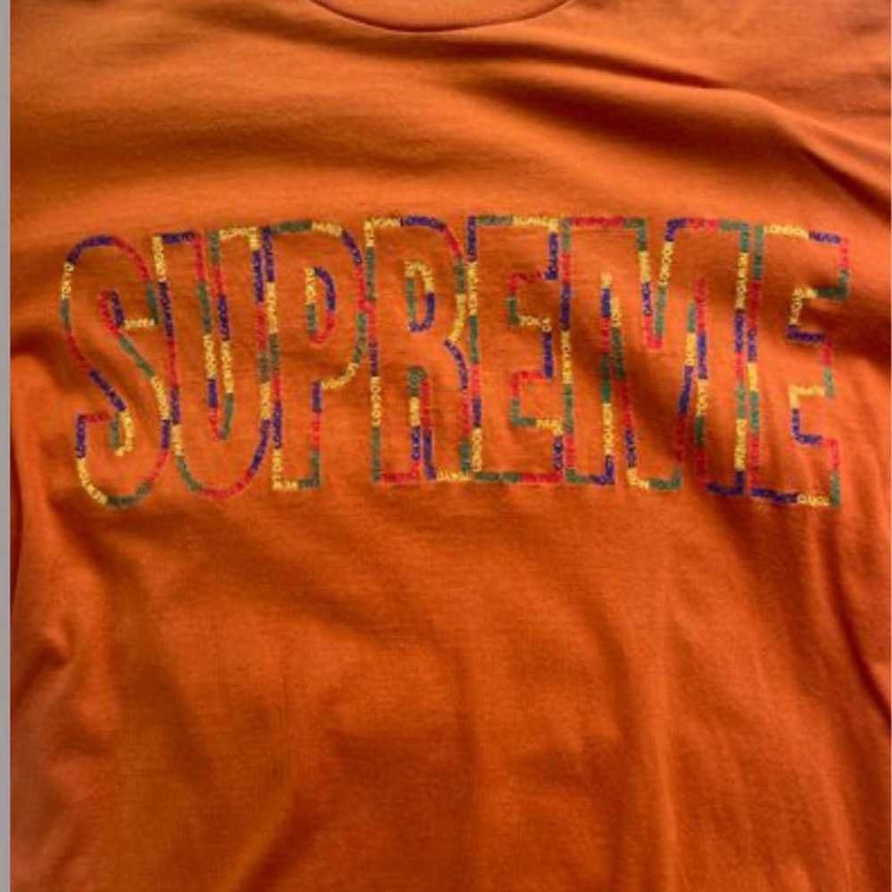 SUPREME 19SS International Long Sleeve Tee - image 2