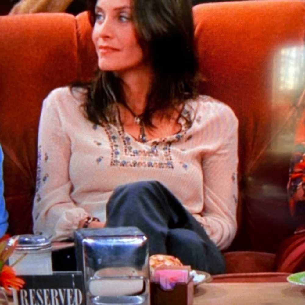 ASO Monica Geller Courtney Cox Friends Vintage Ra… - image 10