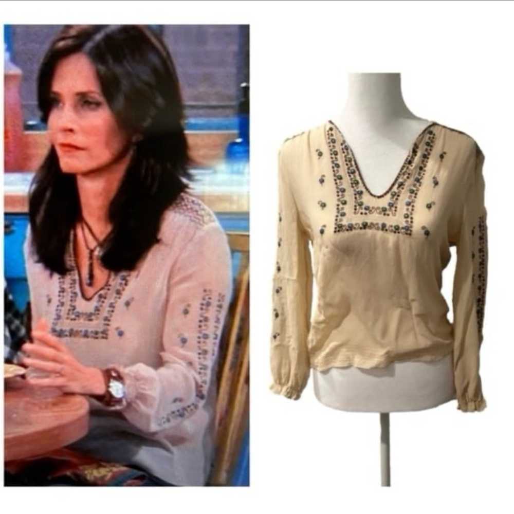 ASO Monica Geller Courtney Cox Friends Vintage Ra… - image 1