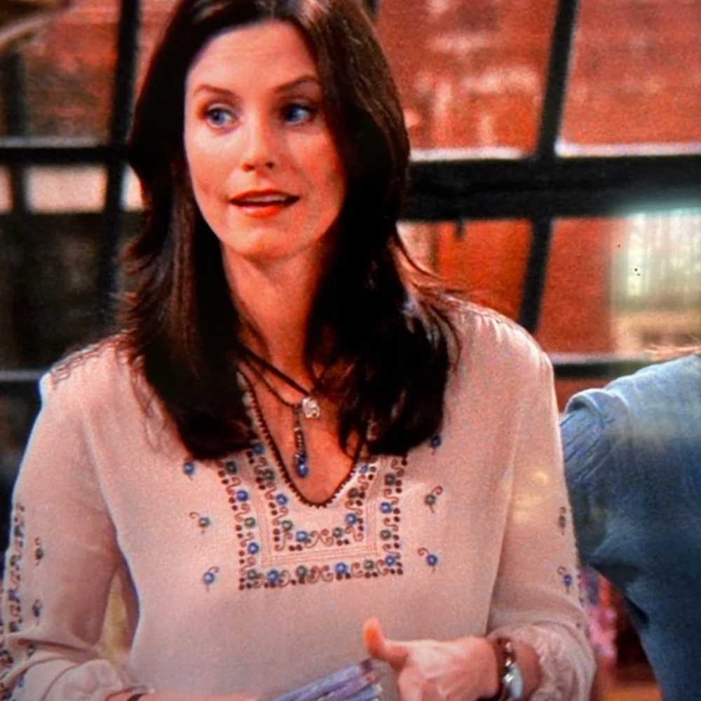 ASO Monica Geller Courtney Cox Friends Vintage Ra… - image 7