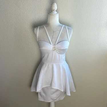 Bebe - White Summer Dress