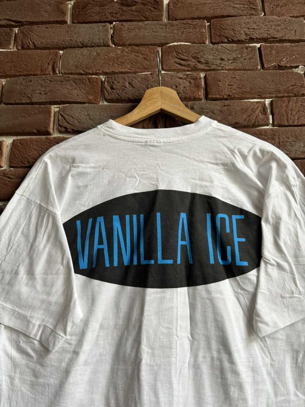 Band Tees × Vintage Vintage VANILLA ICE 1990 To T… - image 10