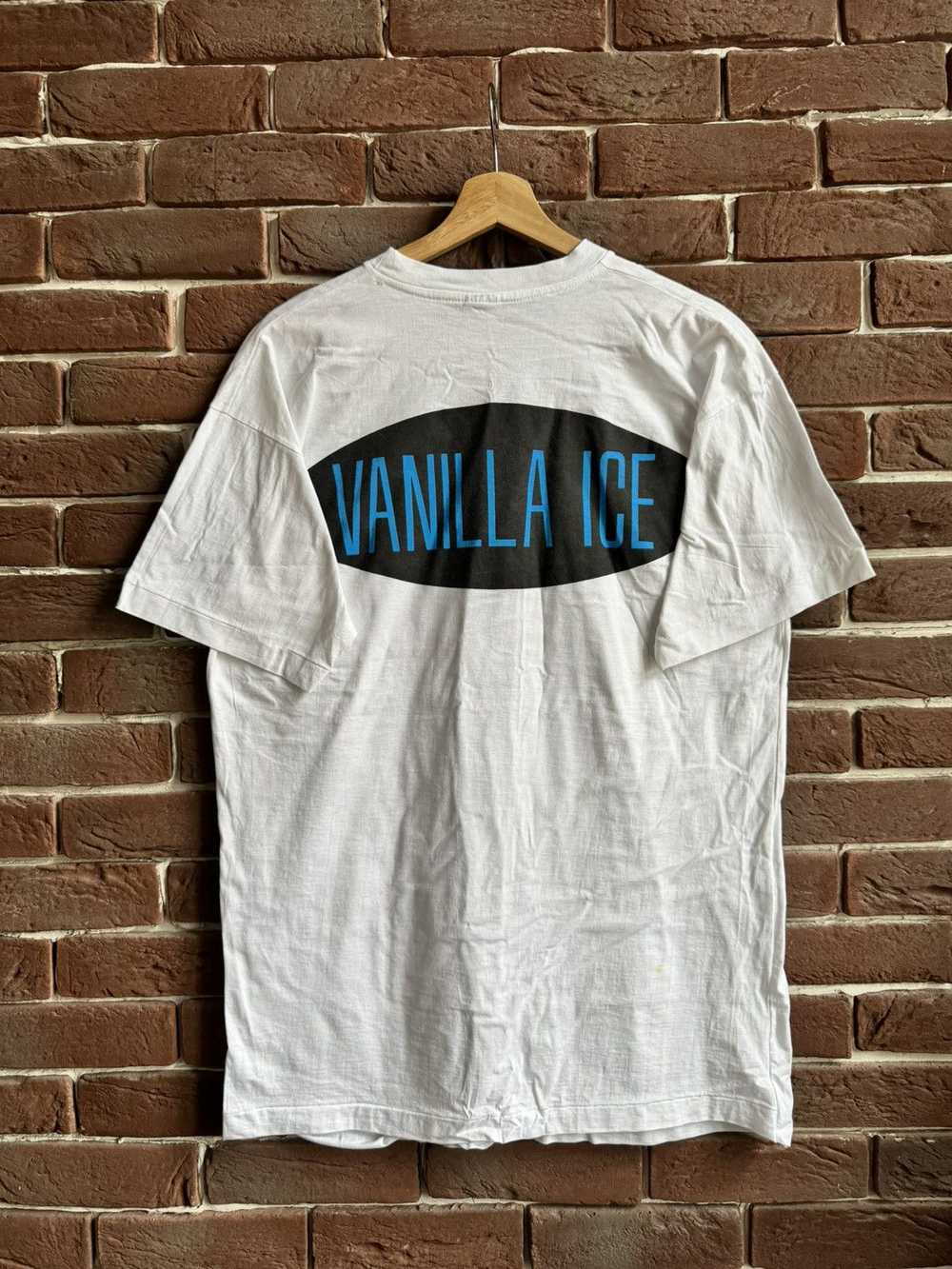 Band Tees × Vintage Vintage VANILLA ICE 1990 To T… - image 2