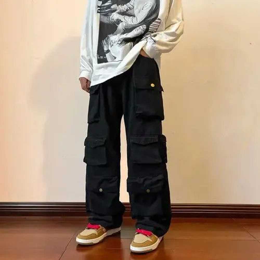 Designer × Japanese Brand × Streetwear Cargo Pant… - image 1