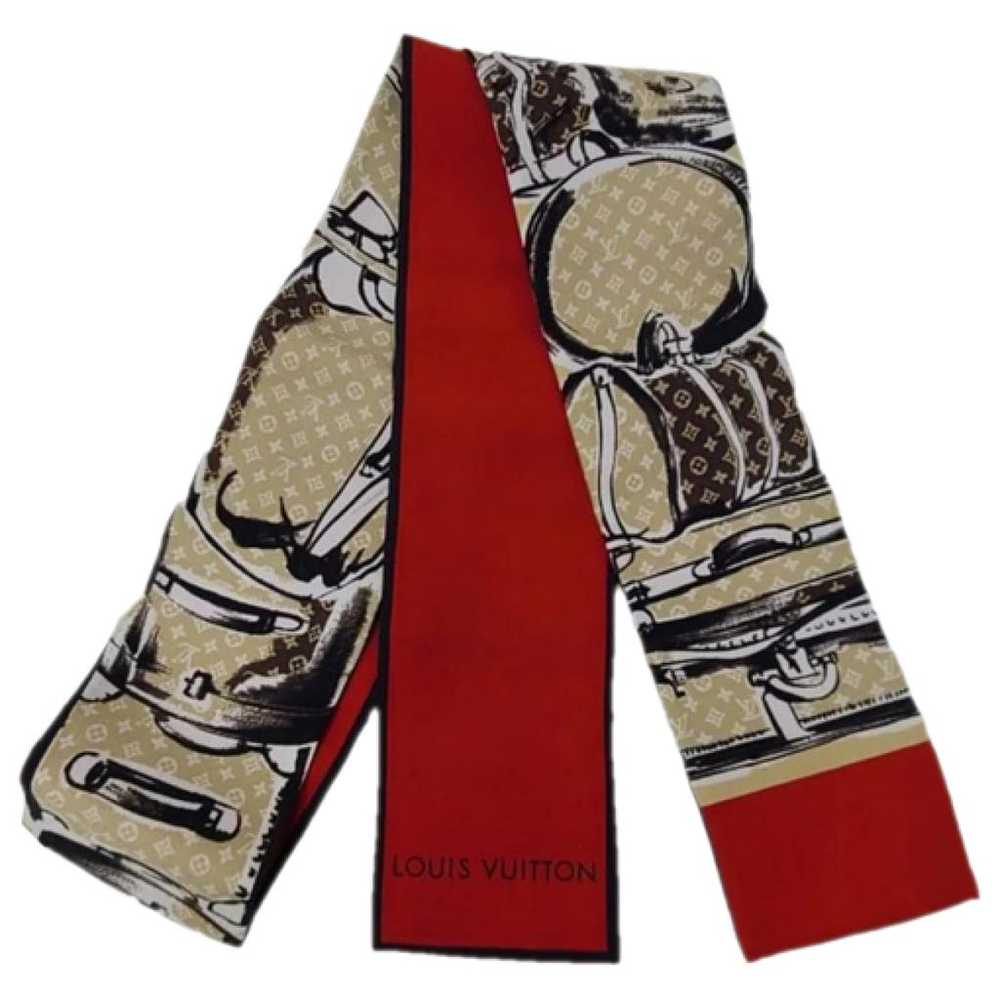 Louis Vuitton Silk scarf - image 1