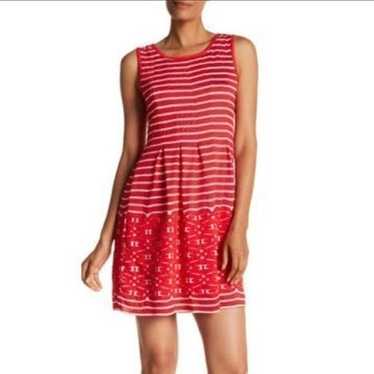 Max Studio Nautical Stripe Dress