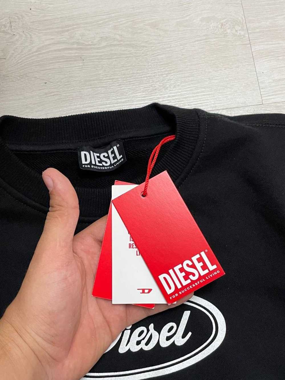 Diesel × Streetwear Diesel New Sweatshirt Hooded … - image 5