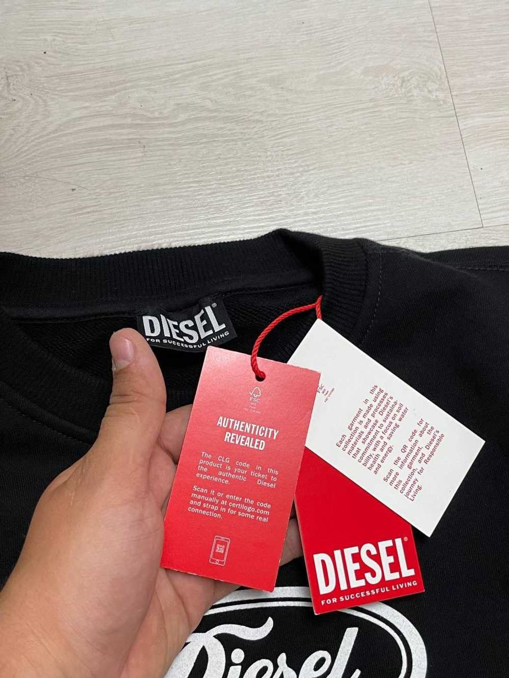 Diesel × Streetwear Diesel New Sweatshirt Hooded … - image 6