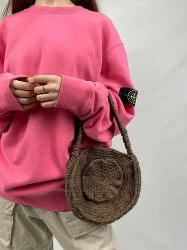 Bag × Handmade × Streetwear Handmade Knit Crochet 