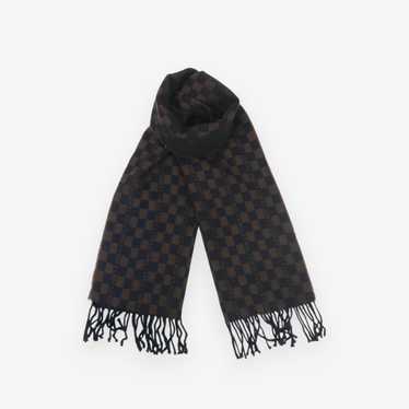 Fendi × Vintage Vintage 90s Fendi Scarf Muffler F… - image 1