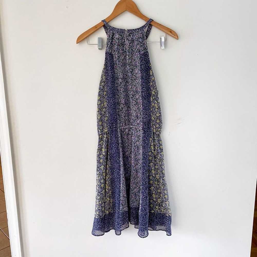 Joie Makana Floral Crepe Dress, Size Medium - image 3