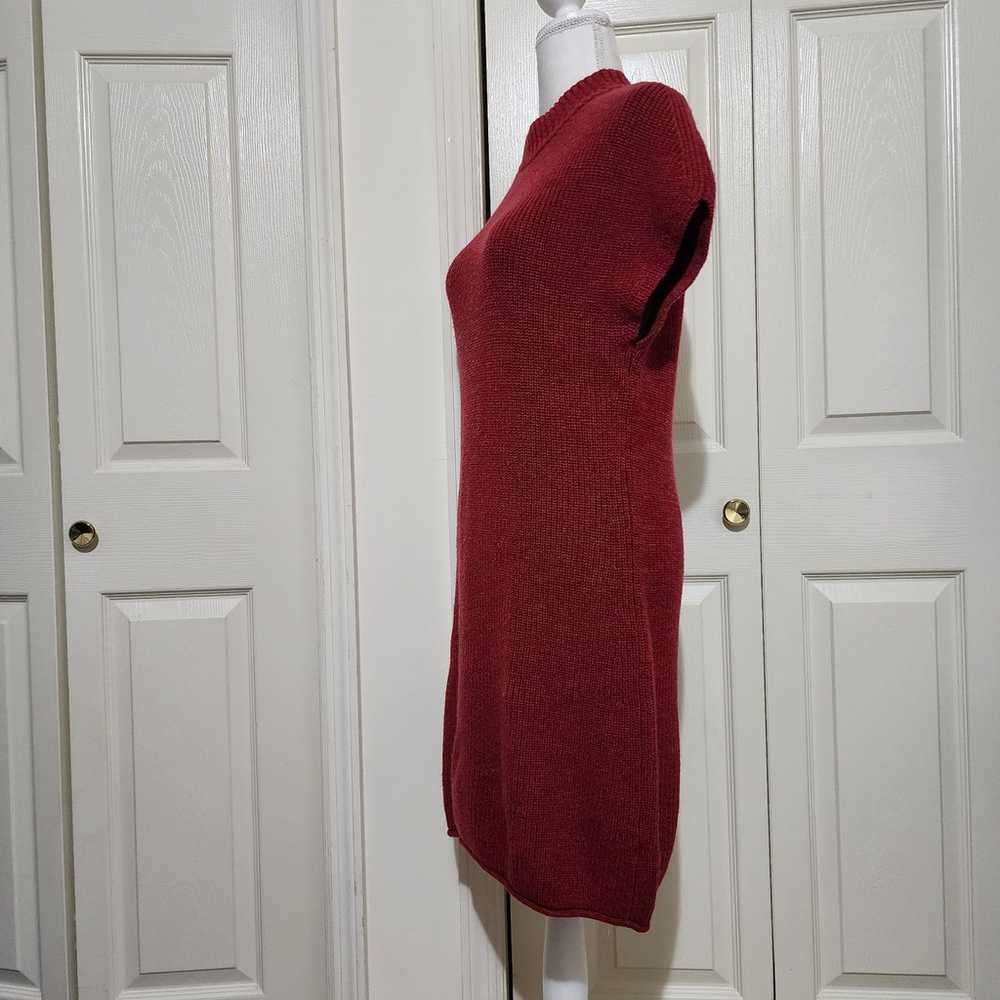 Athleta Pinewood Merino Wool Tunic Dress Sz M - image 3