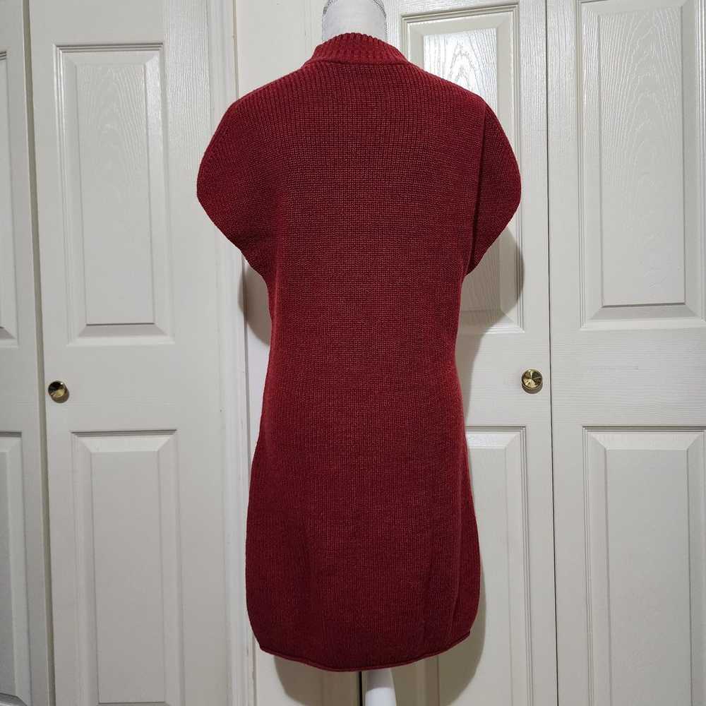 Athleta Pinewood Merino Wool Tunic Dress Sz M - image 4