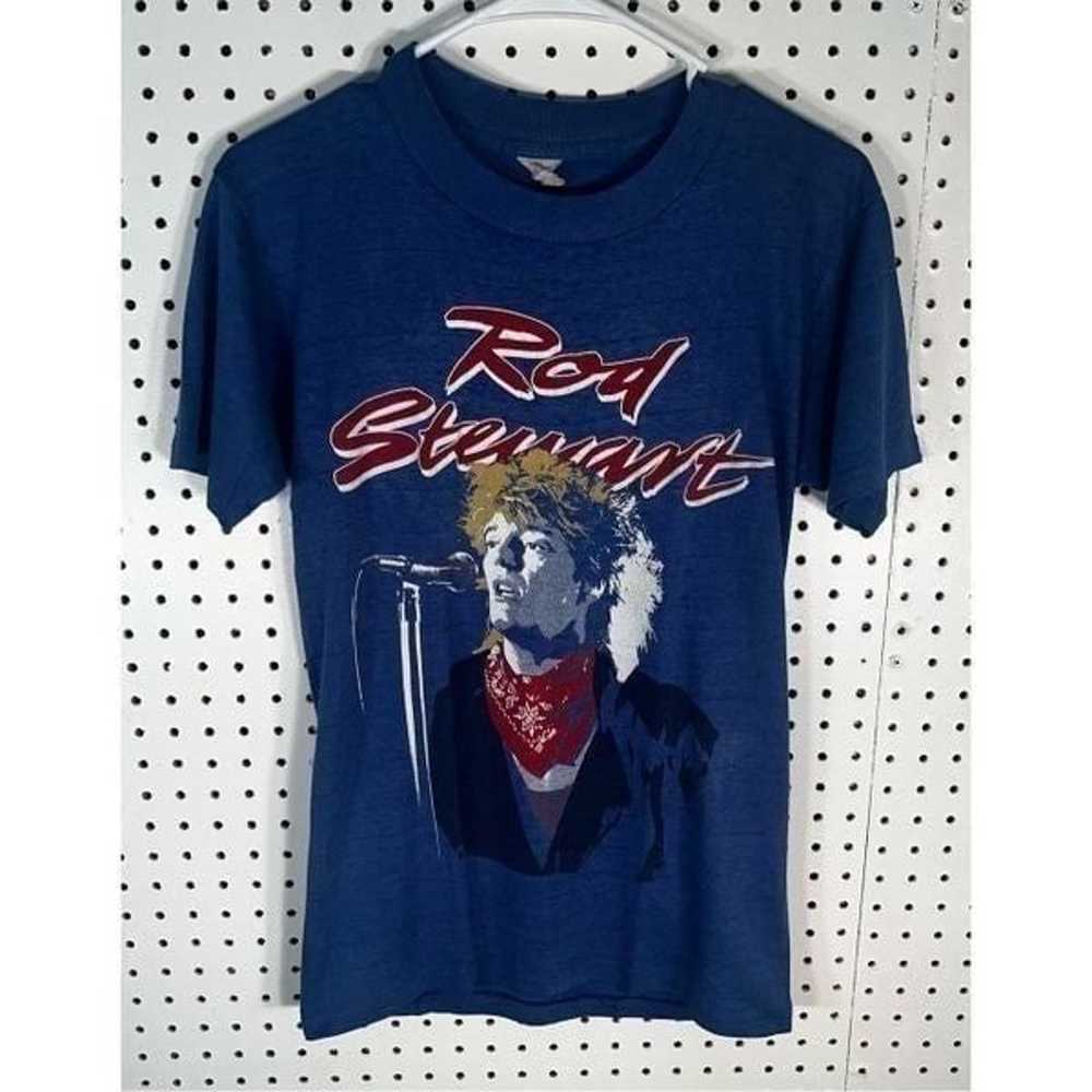 Rod Stewart 1894 tour shirt - image 1