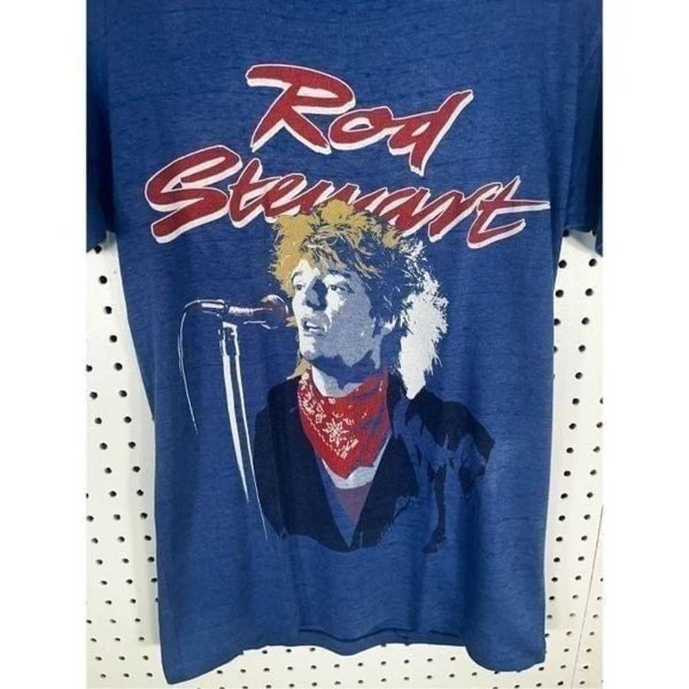 Rod Stewart 1894 tour shirt - image 3