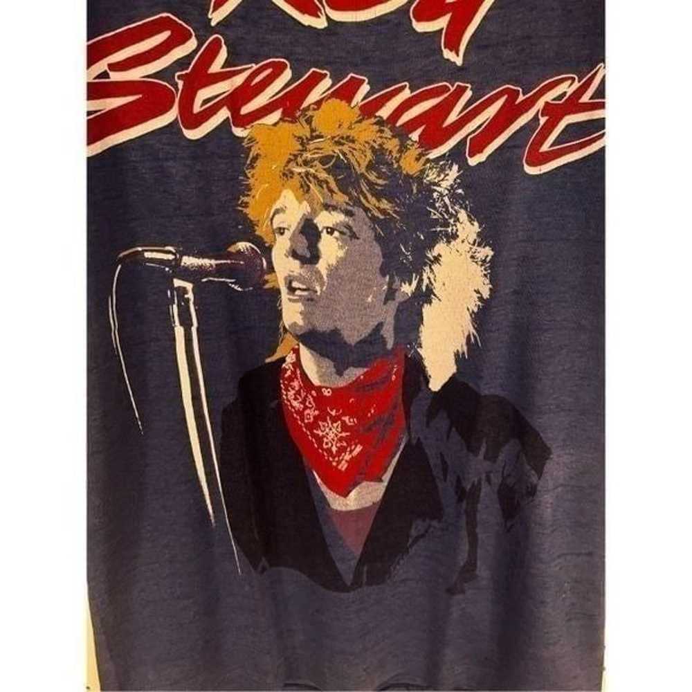 Rod Stewart 1894 tour shirt - image 4