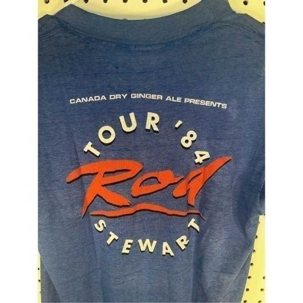 Rod Stewart 1894 tour shirt - image 5