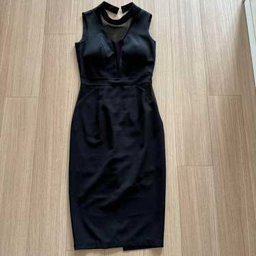 Black tight dress, size S, cabaret dress.