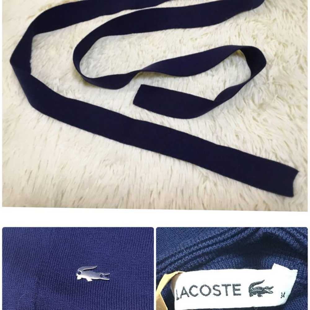 Brand new item: LACOSTE Women's Mini Dress, Half … - image 9