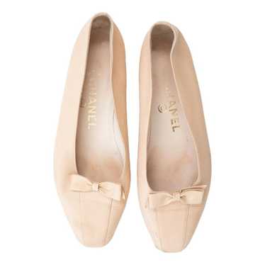 Chanel Leather ballet flats