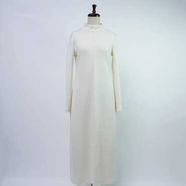 ZARA Long Sleeve Long Dress White Size M *RC349