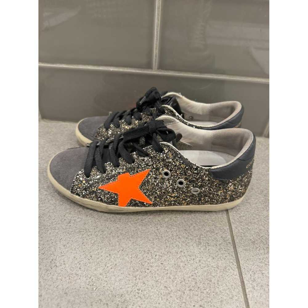 Golden Goose Superstar glitter trainers - image 2