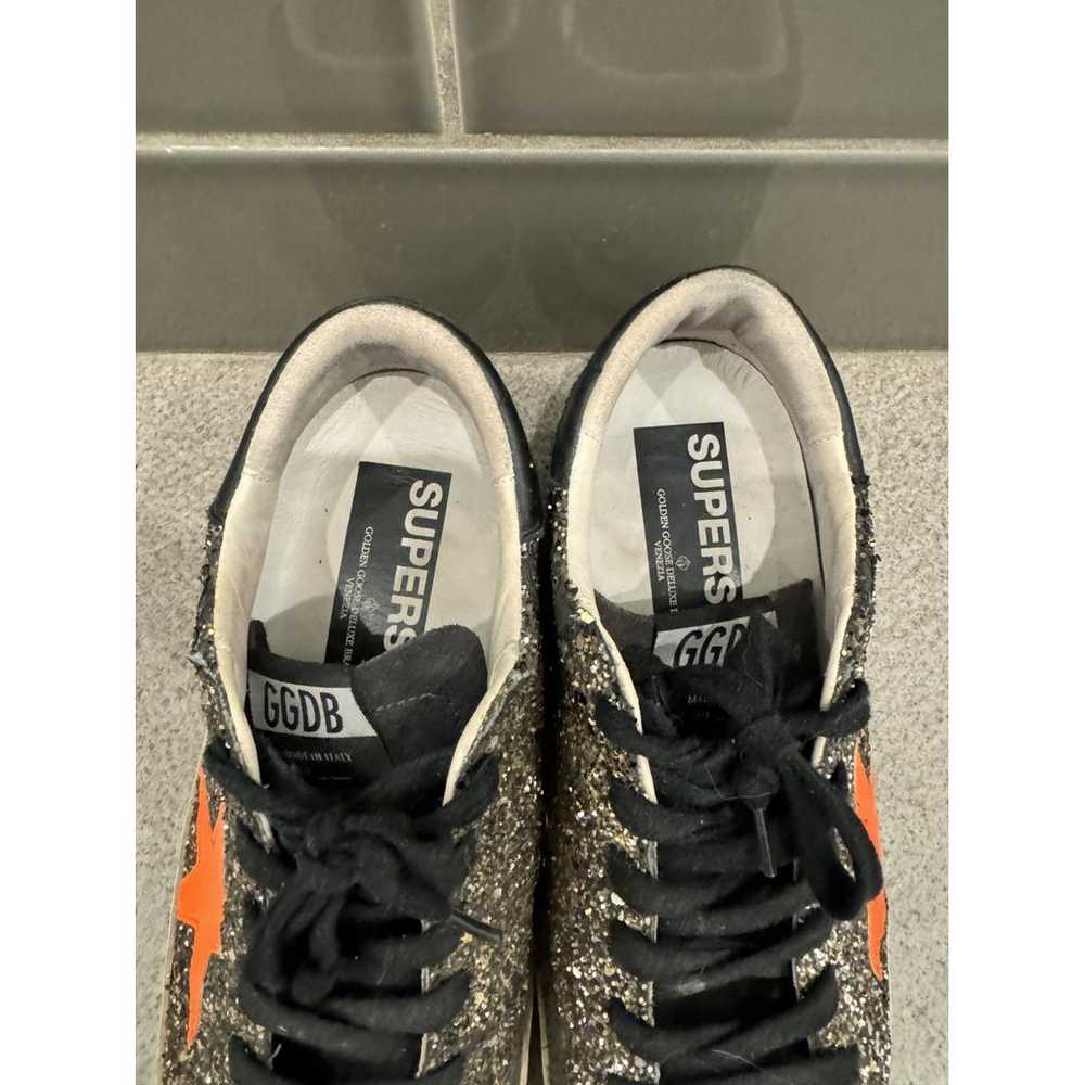 Golden Goose Superstar glitter trainers - image 3