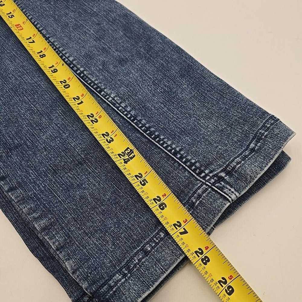 Iris VTG Denim Bodycon 90s silhouette Y2K spaghet… - image 10