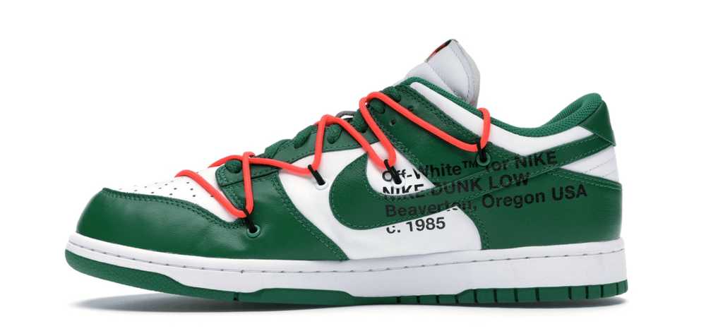 Nike Dunk Low Off-White Pine Green - image 2