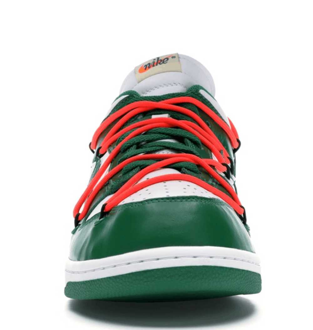 Nike Dunk Low Off-White Pine Green - image 3