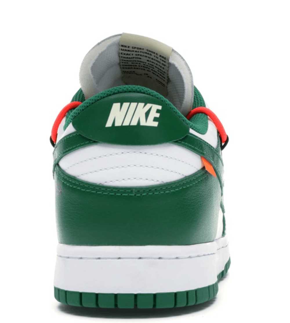 Nike Dunk Low Off-White Pine Green - image 4