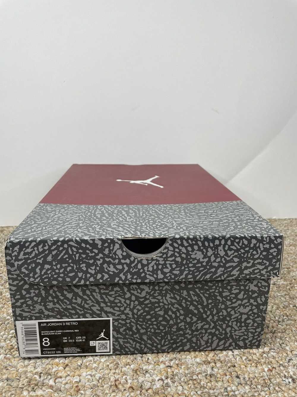 Jordan Brand Air Jordan 3 Retro Cardinal Red - image 12