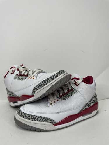 Jordan Brand Air Jordan 3 Retro Cardinal Red - image 1