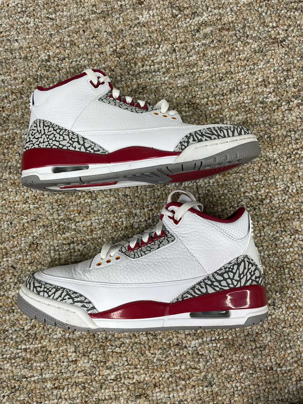 Jordan Brand Air Jordan 3 Retro Cardinal Red - image 2