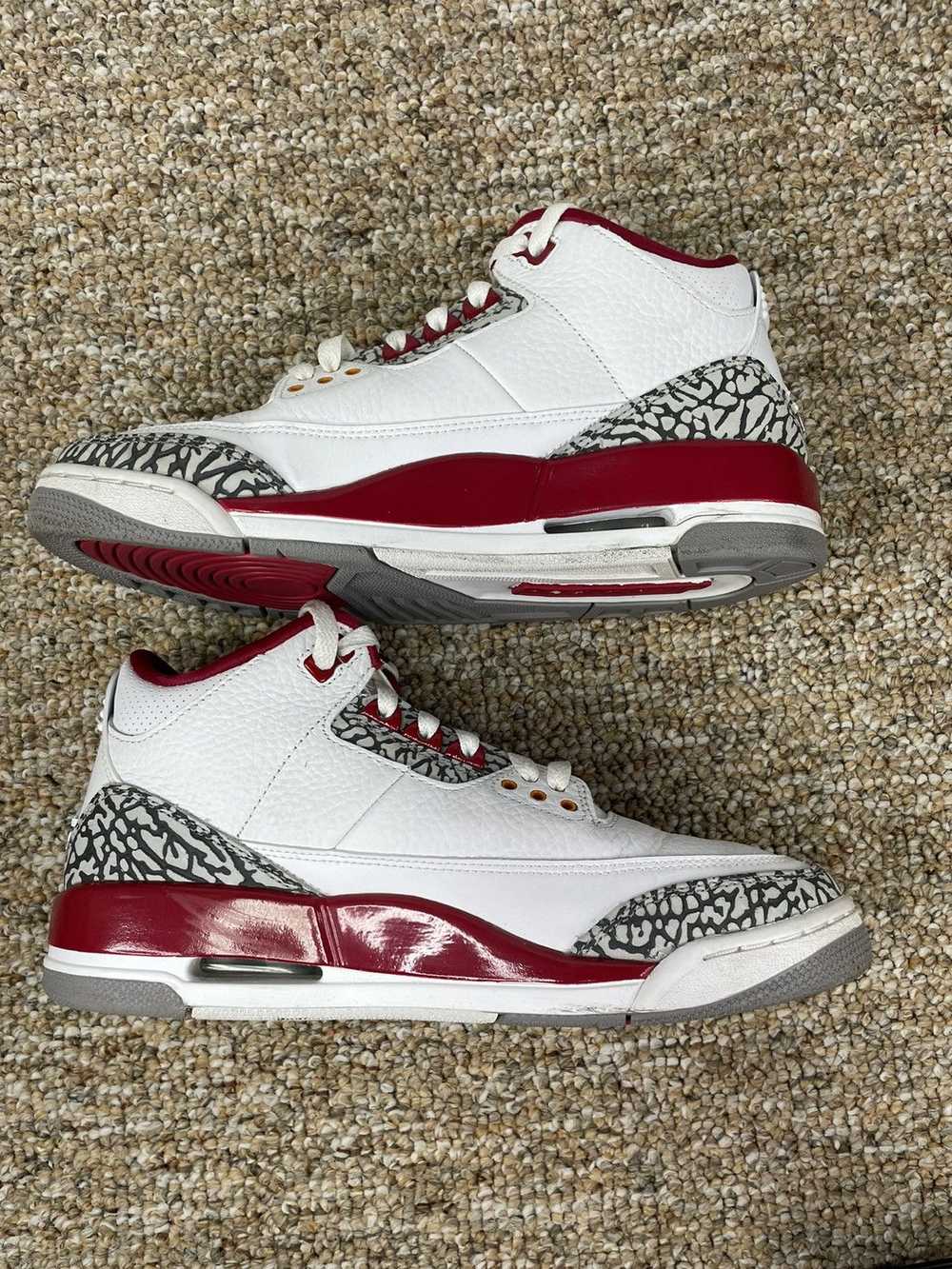 Jordan Brand Air Jordan 3 Retro Cardinal Red - image 3