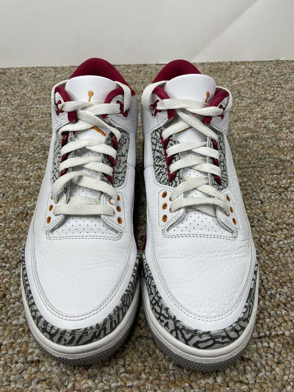 Jordan Brand Air Jordan 3 Retro Cardinal Red - image 4