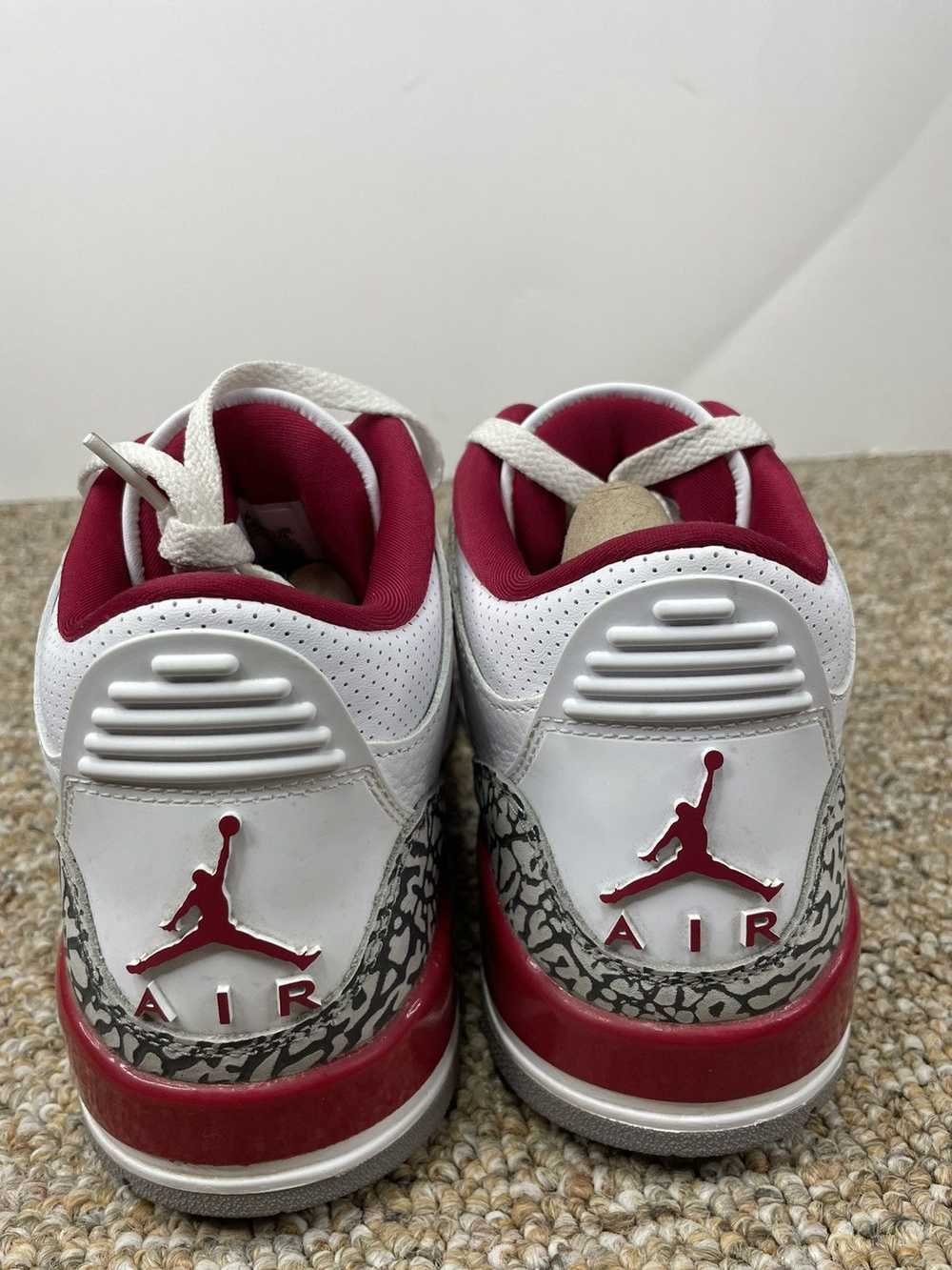 Jordan Brand Air Jordan 3 Retro Cardinal Red - image 5