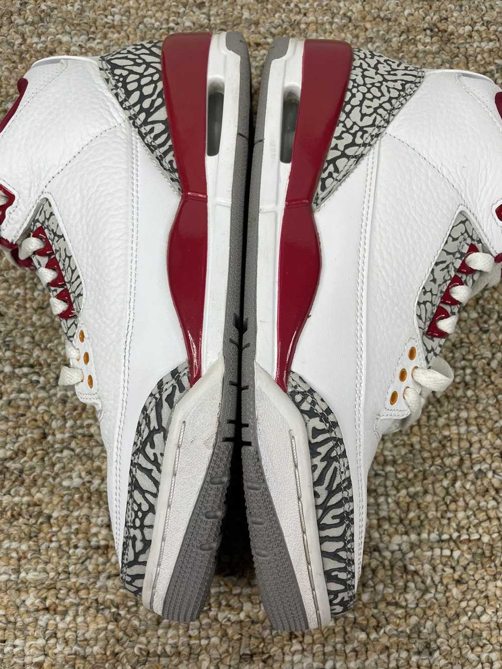 Jordan Brand Air Jordan 3 Retro Cardinal Red - image 8