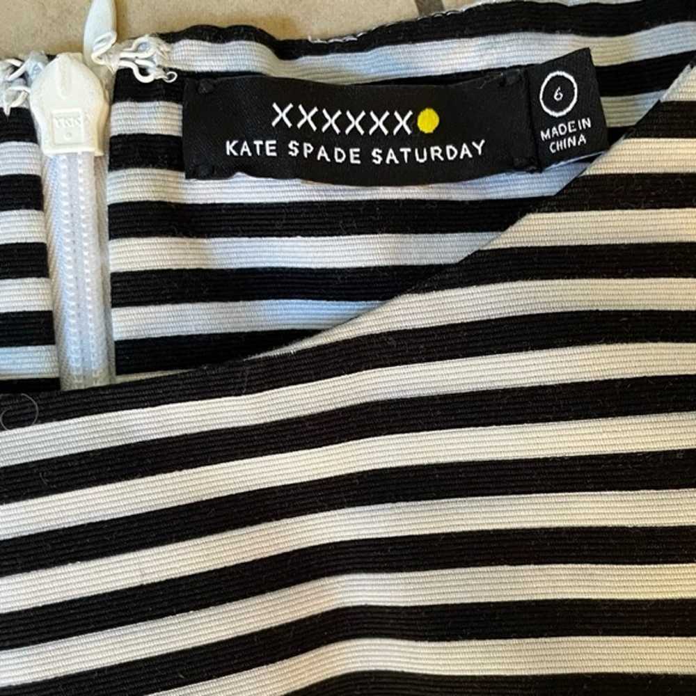 Kate Spade Saturday Striped Dress - image 5