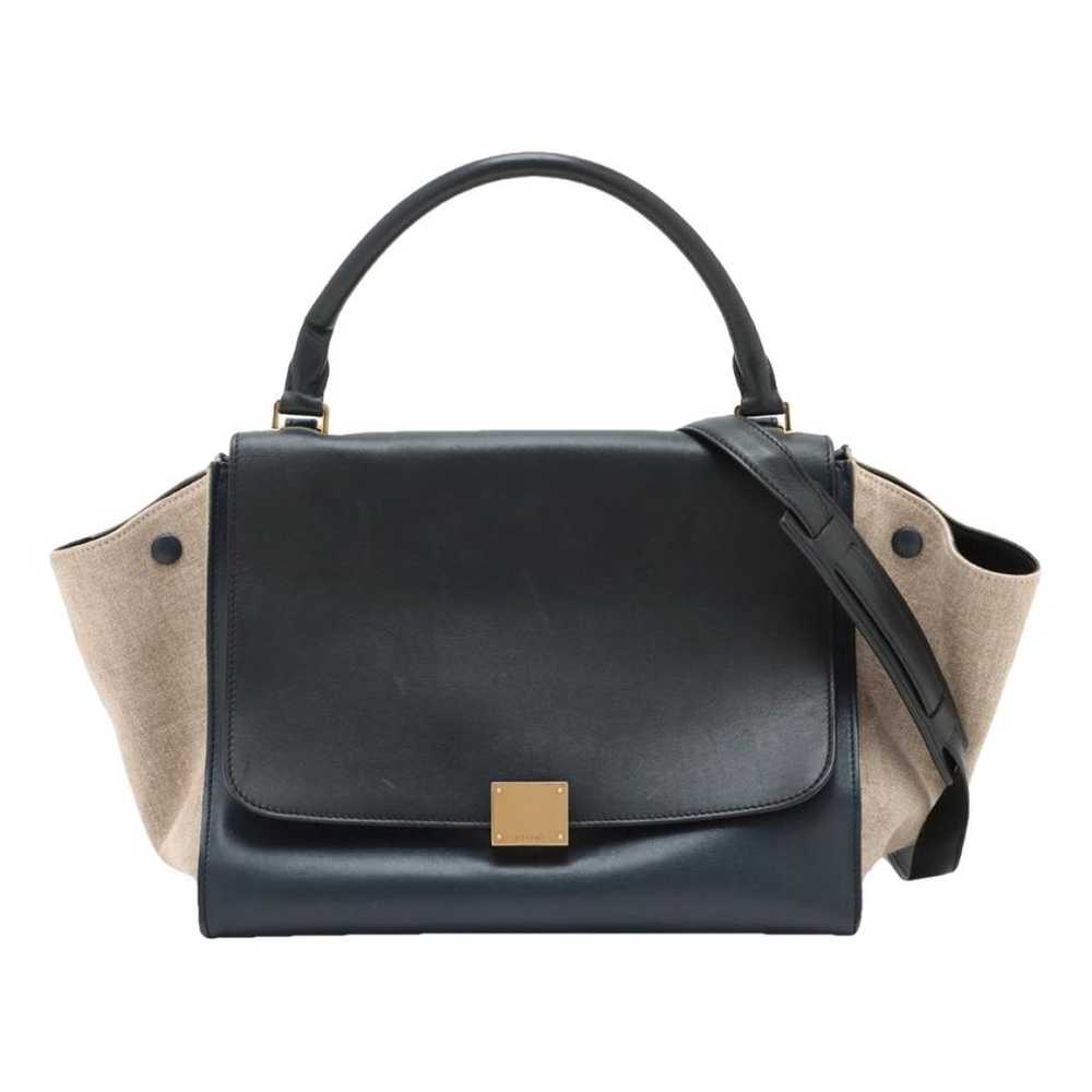 Celine Trapèze leather handbag - image 1