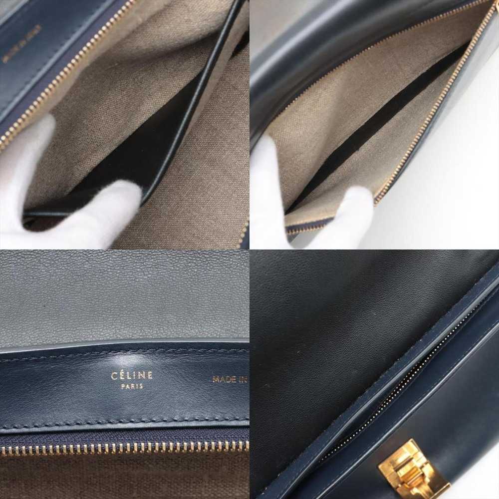 Celine Trapèze leather handbag - image 3