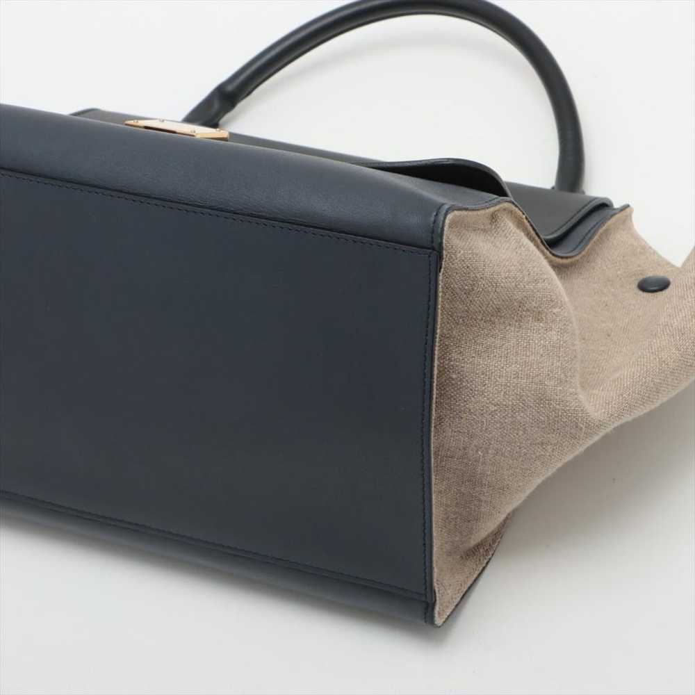 Celine Trapèze leather handbag - image 6