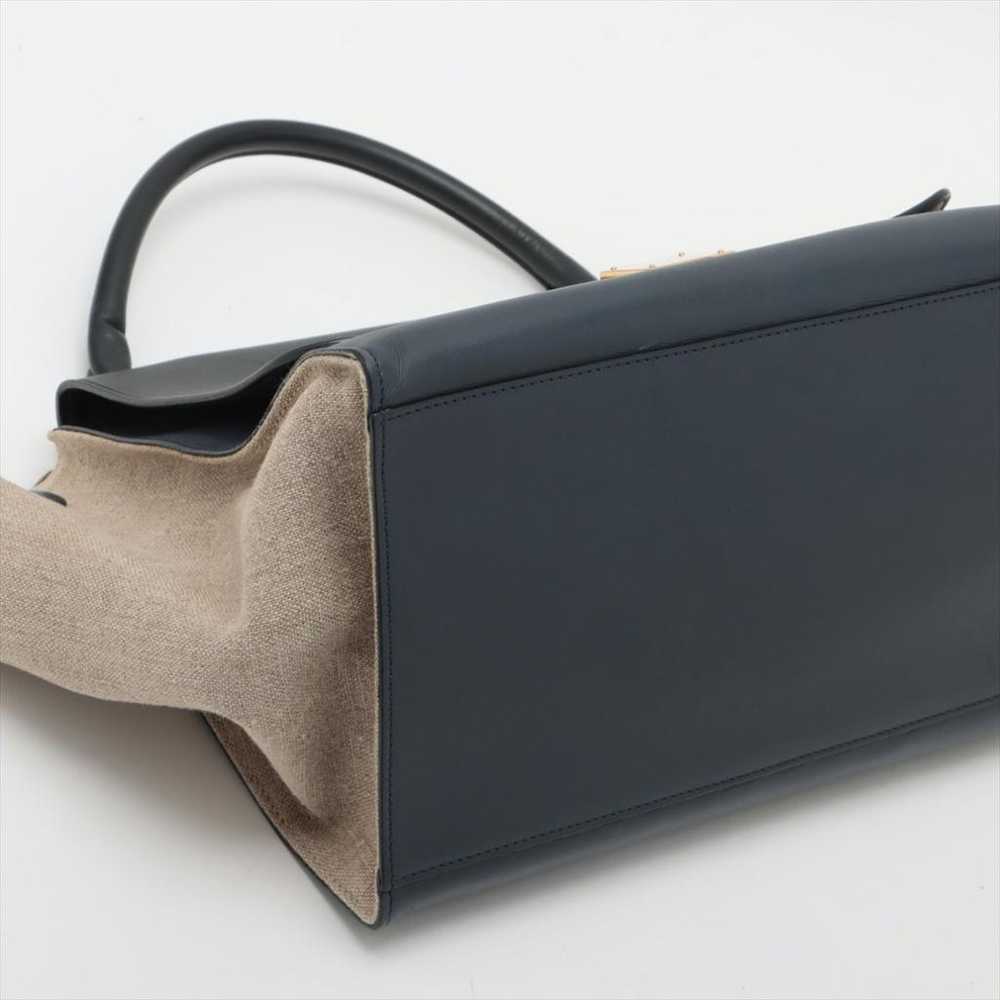 Celine Trapèze leather handbag - image 7