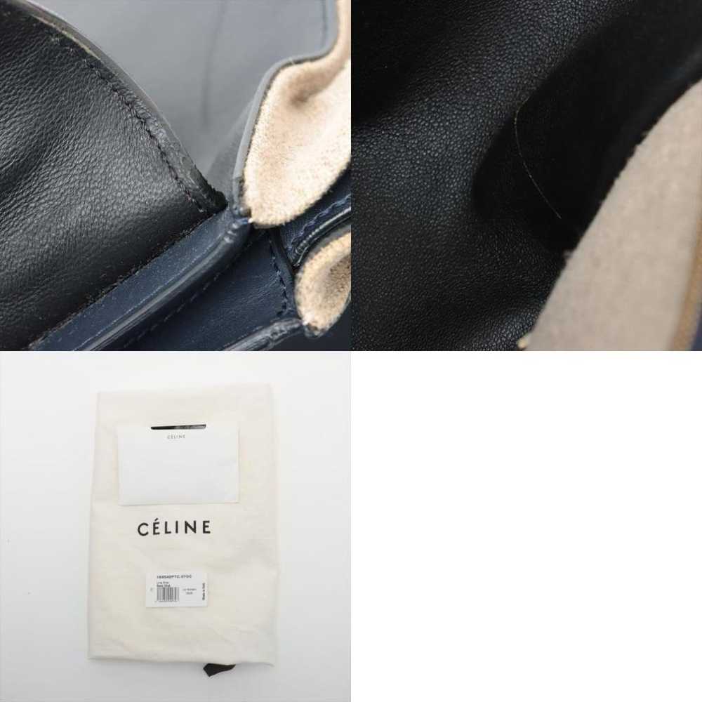 Celine Trapèze leather handbag - image 8