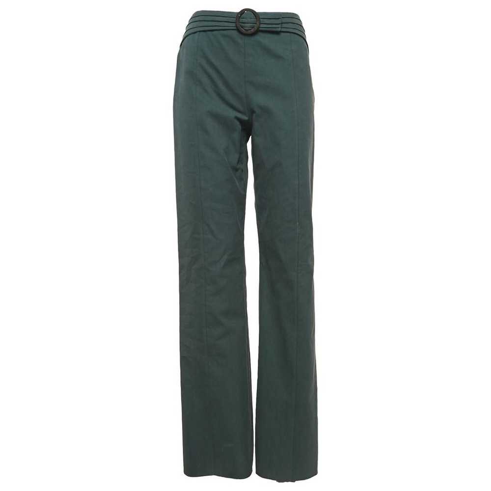パンツ VALENTINO Woman Pants Green 6B3RB68590E R5F グリーン（緑）系 VALENTINO(ヴァレンティノ) LINE(ライン