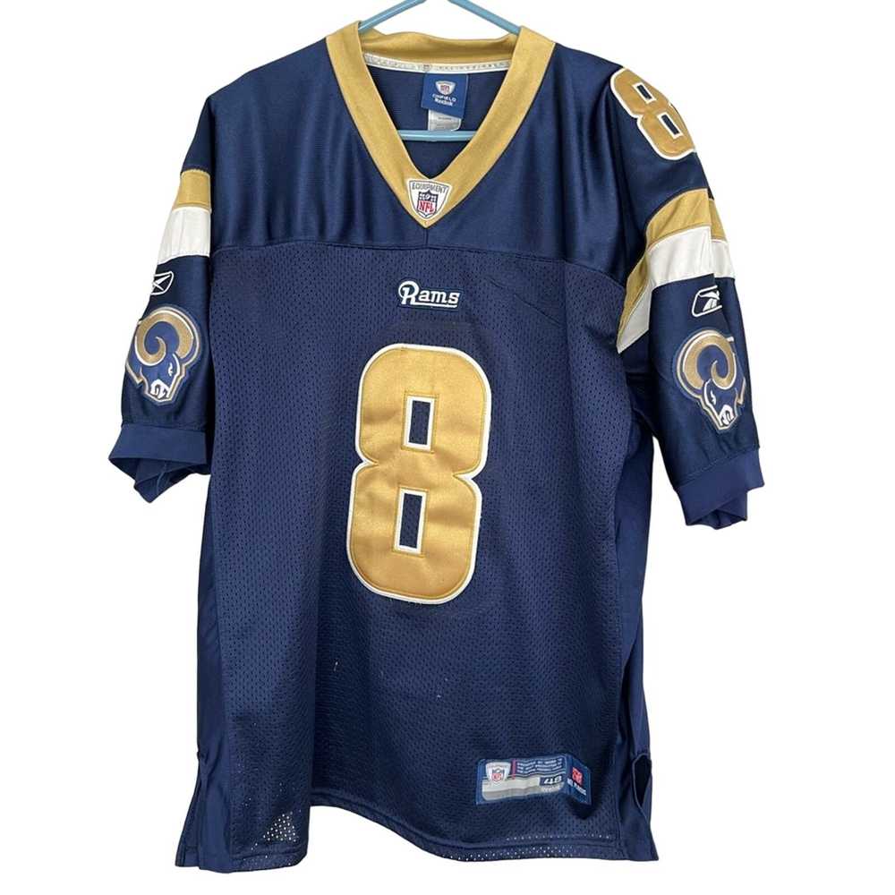 Reebok AUTHENTIC Sam Bradford St. Louis Rams On F… - image 1