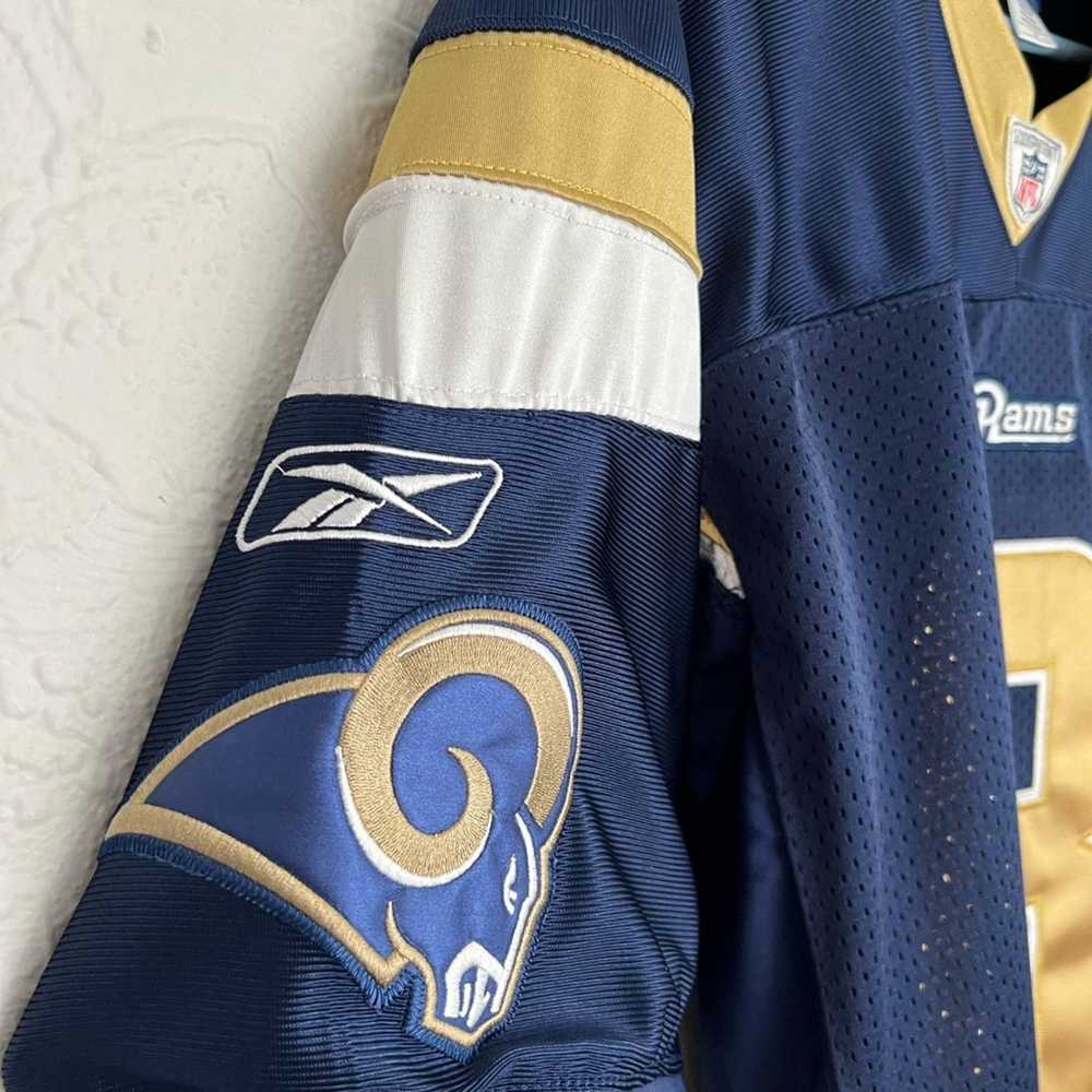 Reebok AUTHENTIC Sam Bradford St. Louis Rams On F… - image 8